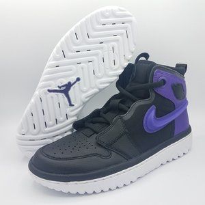 Nike Air Jordan 1 High React Court Purple Lakers